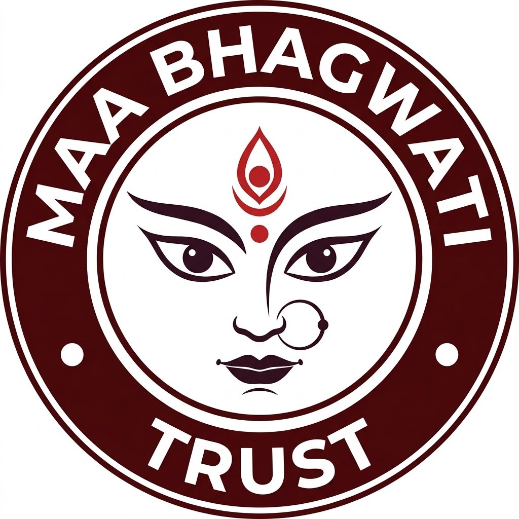 Maa Bhagwati Trust Logo